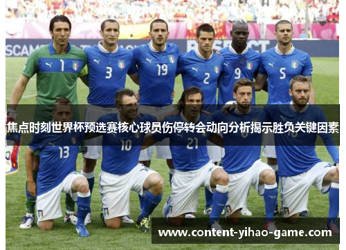 焦点时刻世界杯预选赛核心球员伤停转会动向分析揭示胜负关键因素 焦点时刻世界杯预选赛核心球员伤停转会动向分析揭示胜负关键因素